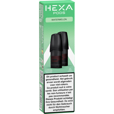 [070225] HEXA SIRA PODS WATERMELON 0MG (2PCES) 24A