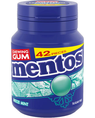 [025119] Mentos Gum Breezemint