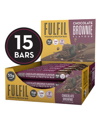 [044828] FULFIL Chocolate Brownie Protein Bar 55gr