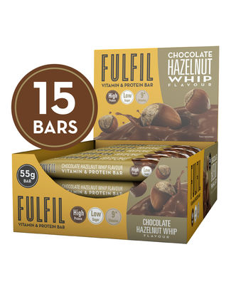 [044848] FULFIL Hazelnut Whip & Protein Bar 55gr