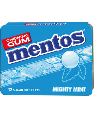 [025044] Mentos Gum Mighty Mint Blister