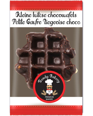[008838] Kleine Luikse Wafel Choco 1P 60gr