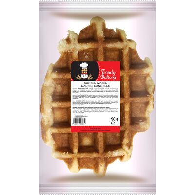 [005691] Kaneelwafel 1 stuk 90gr
