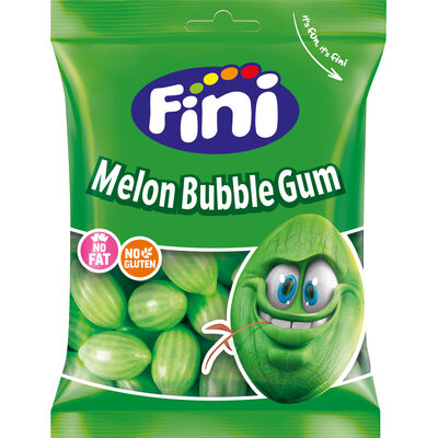 [220444] FINI Kauwgom Meloen Halal Sachet 90gr