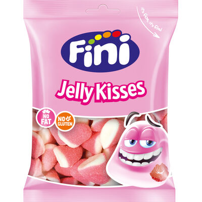 [220433] FINI Zoentjes Aardbei Suiker Halal Sachet 90gr