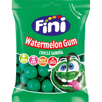 [220490] FINI Kauwgom Watermeloen Zak 90gr