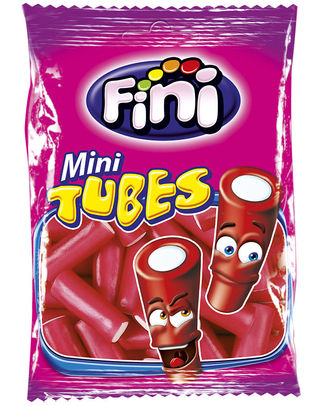 [220300] FINI Taco Gevuld Aardbei Glad Zakje 90gr