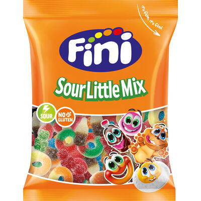 [220498] FINI Little Mix Zuur Halal Zak 90gr
