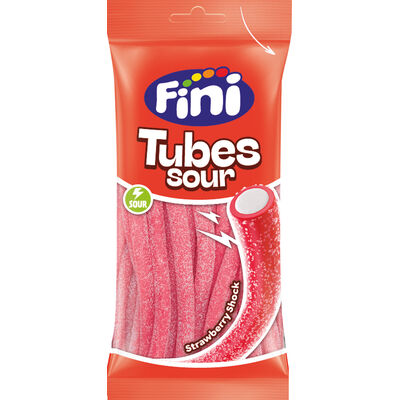 [220307] FINI Aardbei Zure Stokken Sachet 90gr