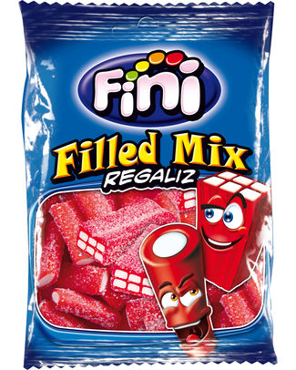 [220390] FINI Gevulde Mix Zakje 90gr