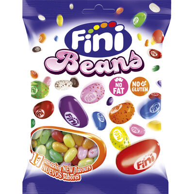 [043281] FINI Kleurrijke Bonen Zak 90gr