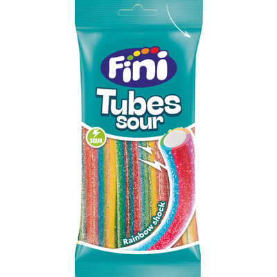 [043260] FINI Tubes Zure Regenboog Halal 90gr