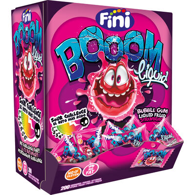 [043263] FINI Boom Liquid Display 200STUKS / 1,1KG