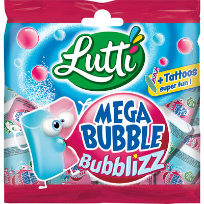 [036144] Lutti Mega Bubble Bubblizz 85gr