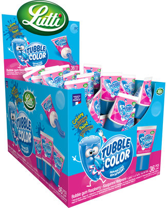 [036325] LUTTI TUBBLE GUM TUTTI FRUTTI 35GR (copie)