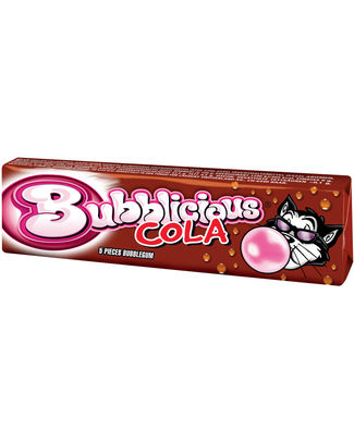 [033249] BUBBLICIOUS COLA 5P