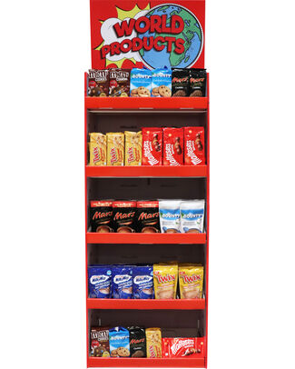 [075966] DISPLAY FT MARS COOKIES / CACAO POWDER 174P