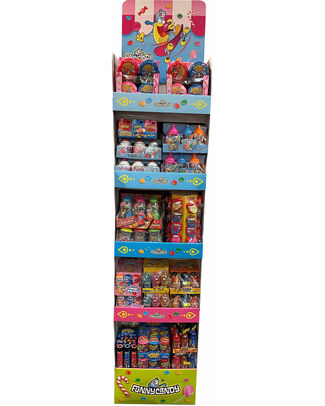 [75619] DISPLAY FT FUNNY CANDY PARTY 30BOX