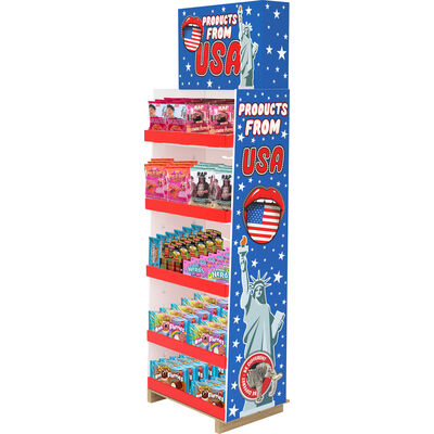 [075036] DISPLAY FT USA SNACKS 272P