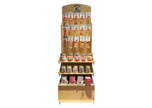 DISPLAY SNOEP UIT DE KETEL
