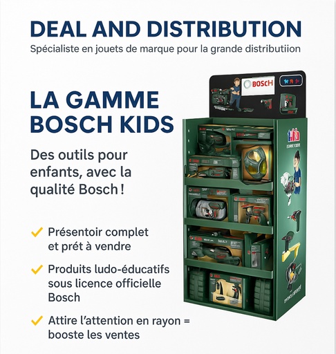 [8719] Display BOSCH POWERTOOLS STARTER