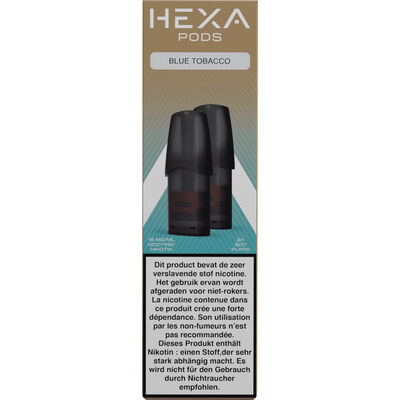 [70131] HEXA SIRA PODS BLUE TOBACCO 18MG
