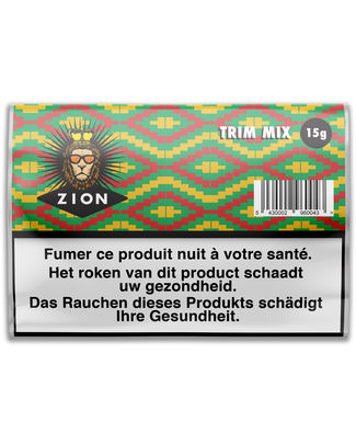 [070837] ZION TRIM MIX TOBACCO REPLACER 15GR