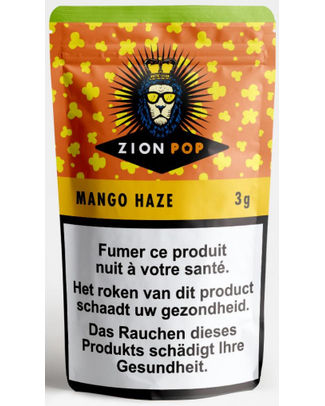 [70834] ZION POP MANGO HAZE 3GR - 1