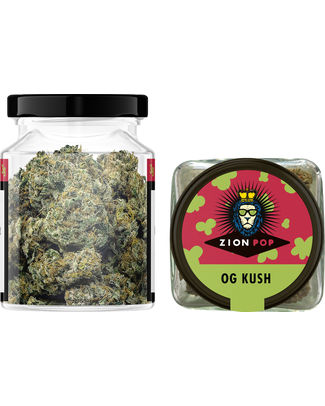 [70881] ZION POP OG KUSH 3GR (POT EN VERRE) - 1