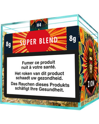 [70345] ZION SUPER BLEND H4CBD 8GR - 1