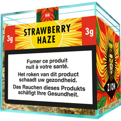 [70346] ZION STRAWBERRY HAZE H4CBD 3GR - 1