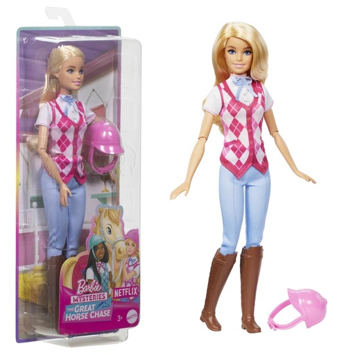 [A2402904] POUPÉE MALIBU CAVALIERE BARBIE