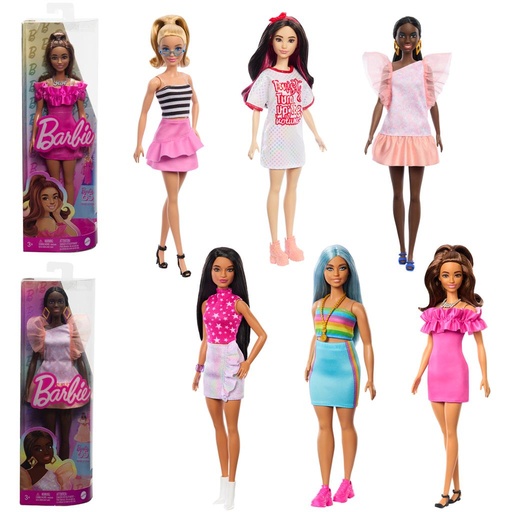 [A1702518] POUPÉE BARBIE FASHIONISTAS ASS