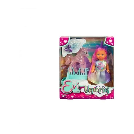 [A2501200] POUPEE 12CM EVILOVE LICORNE