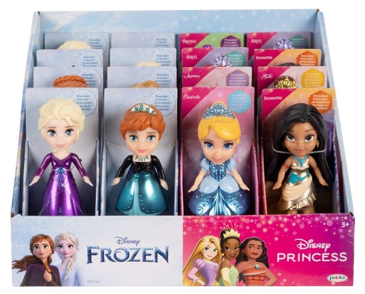 [A2501765] POUPÉE 8CM PRINCESSE DISNEY