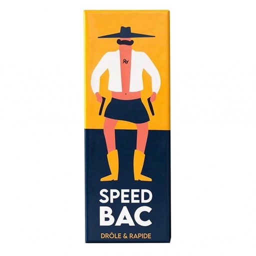[A2405795] jeu speed bac jaune