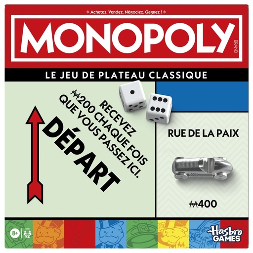 [A2501220] MONOPOLY CLASSIQUE