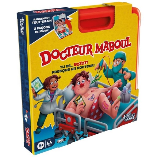 [A2501223] DOCTEUR MABOUL