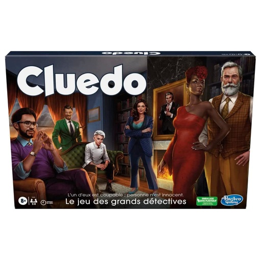 [A2301617] CLUEDO