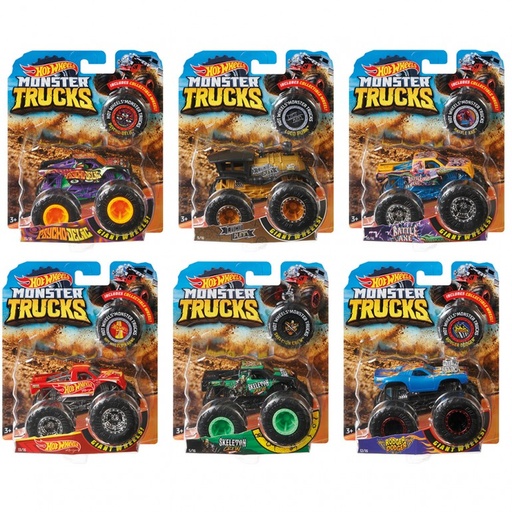 [A1901635] MONSTER TRUCK HOTWHEELS