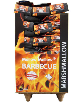 [175409] DISP. MARSHMALLOW BBQCHARCOAL BAG 500GR