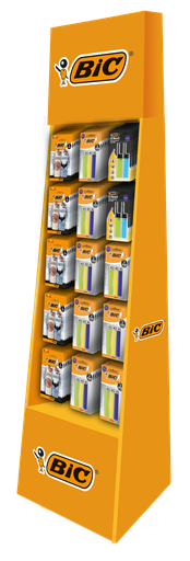 [75098] DISPLAY FT BIC BLISTER J26 MAXI/EZ REACH/J26 GOT