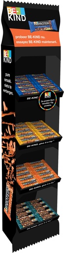[75352] DISPLAY FT BE KIND PROTEIN 4VAR 8BOX x96