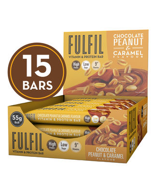 [44851] FULFIL PEANUT&CARAMEL VITAMIN & PROTEIN BAR 55GR