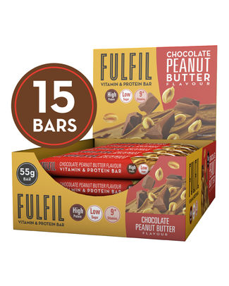 [44829] FULFIL CHOCO PEANUT BUTTER PROTEIN BAR 55GR