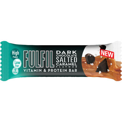 [44873] FULFIL DARK SALTED CARAMEL PROTEIN BAR 55GR