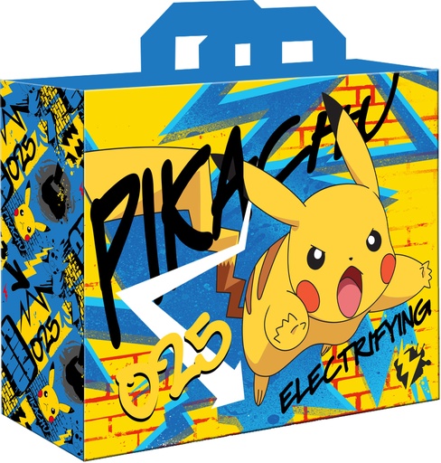 [173464] SAC CABAS POKEMON PIKACHU