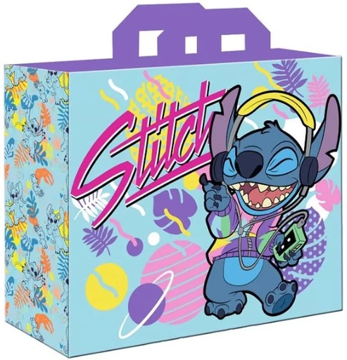 [173534] SAC CABAS STITCH MUSIC